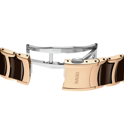 Rado Centrix Brown Dial Unisex 39.5mm