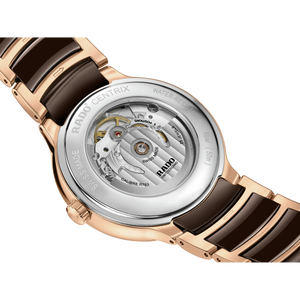 Rado Centrix Brown Dial Unisex 39.5mm