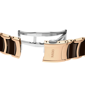 Rado Centrix Brown Dial Unisex 39.5mm