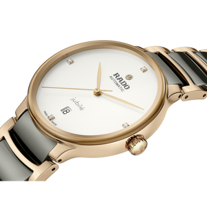 Rado Centrix White Dial Unisex 39.5mm