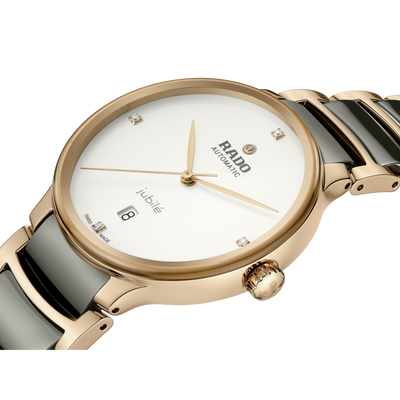 Rado Centrix White Dial Unisex 39.5mm