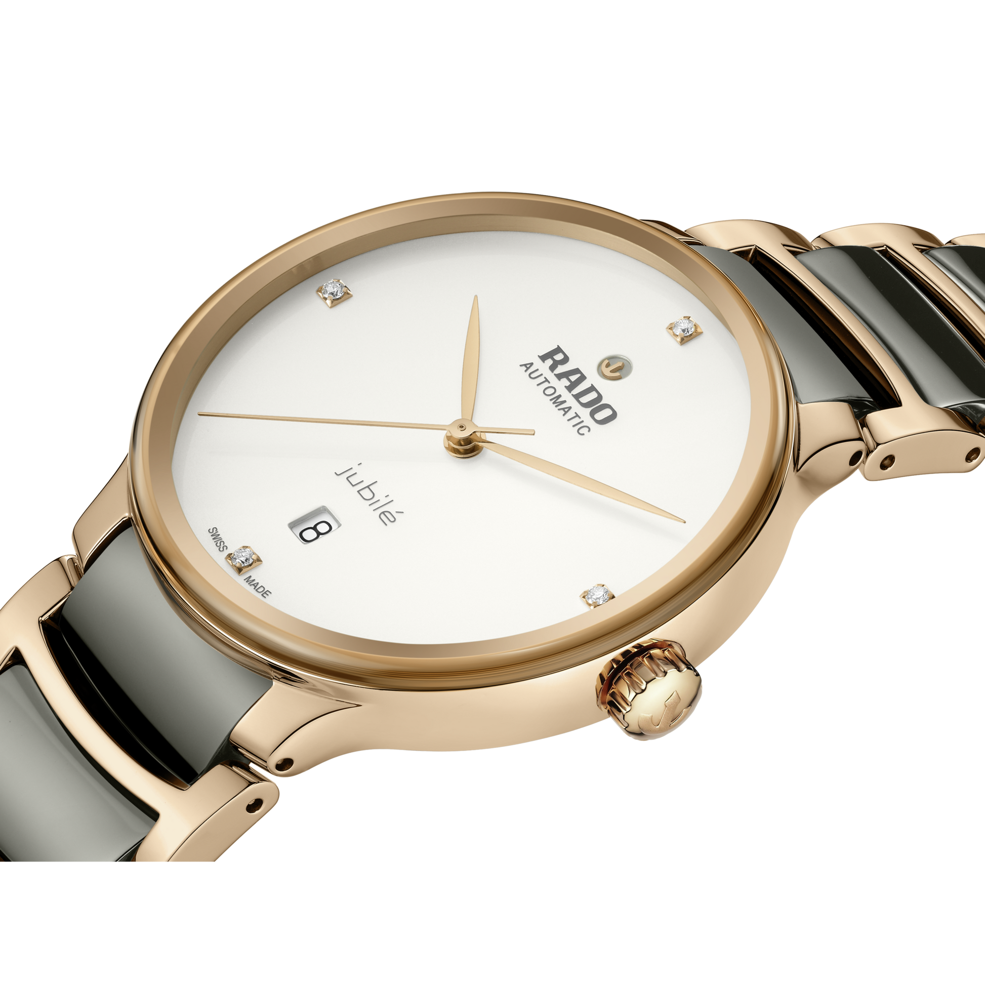 Rado Centrix White Dial Unisex 39.5mm