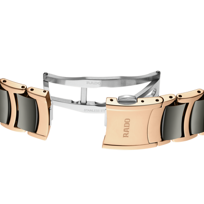 Rado Centrix White Dial Unisex 39.5mm