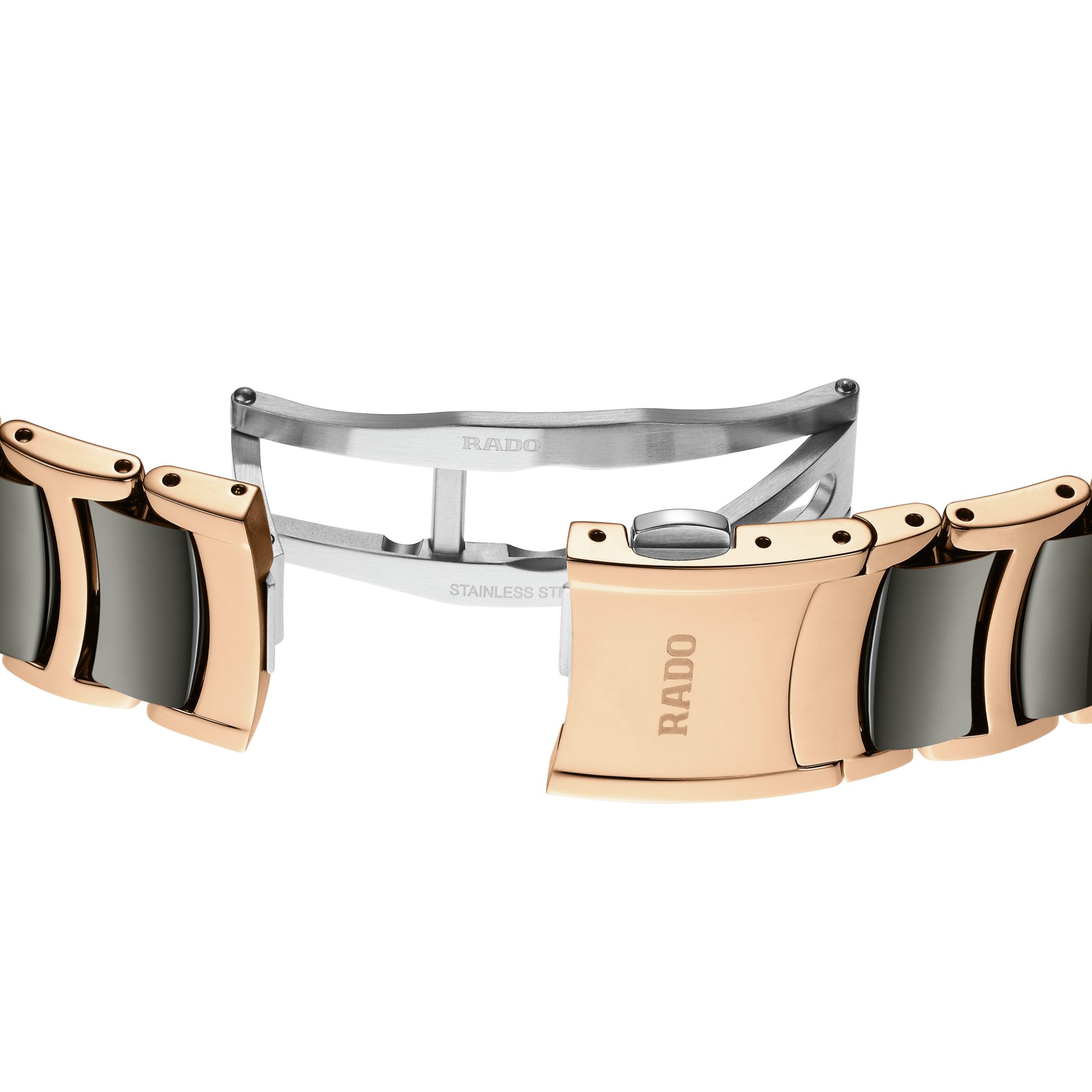 Rado Centrix White Dial Unisex 39.5mm