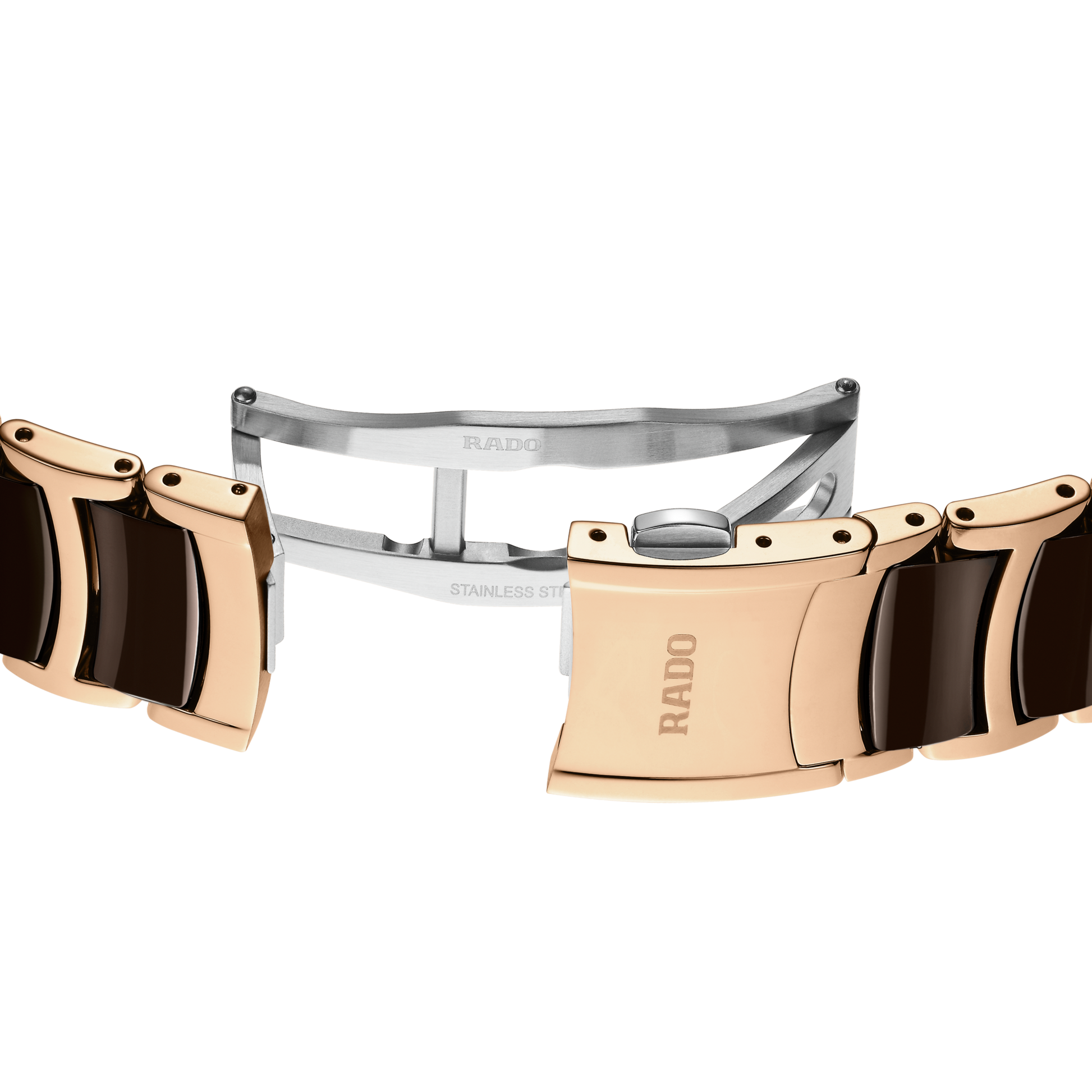 Rado Centrix Brown Dial Unisex 39.5mm