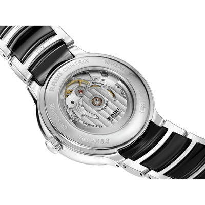 Rado Centrix Black Dial Unisex 39.5mm