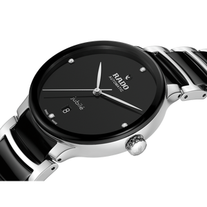 Rado Centrix Black Dial Unisex 39.5mm
