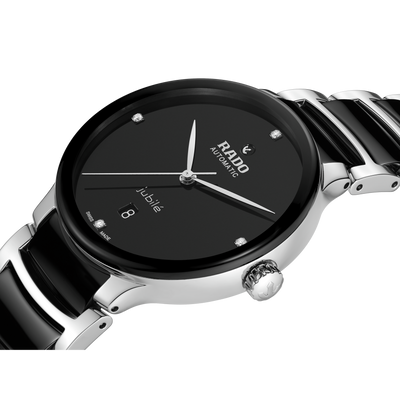 Rado Centrix Black Dial Unisex 39.5mm