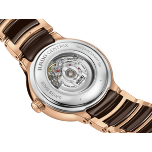 Rado Centrix Brown Dial Women 30.5mm