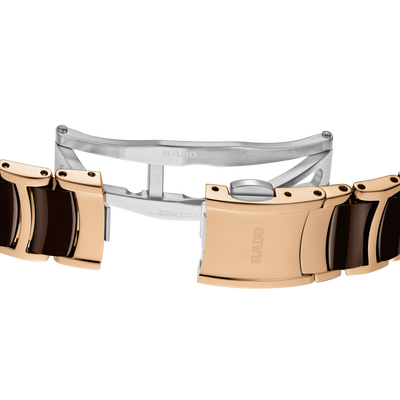 Rado Centrix Brown Dial Women 30.5mm