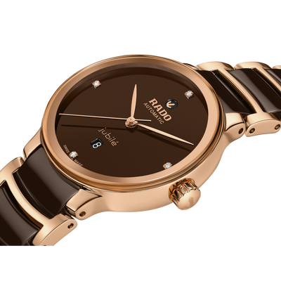Rado Centrix Brown Dial Women 30.5mm