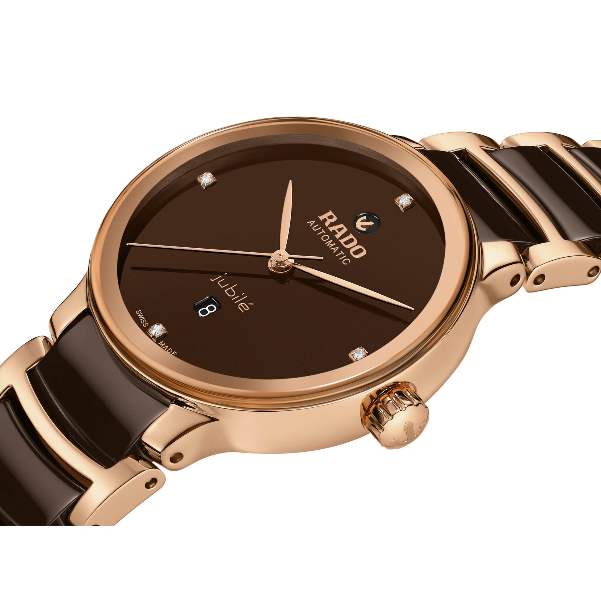 Rado Centrix Brown Dial Women 30.5mm