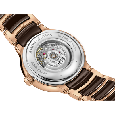 Rado Centrix Brown Dial Women 30.5mm