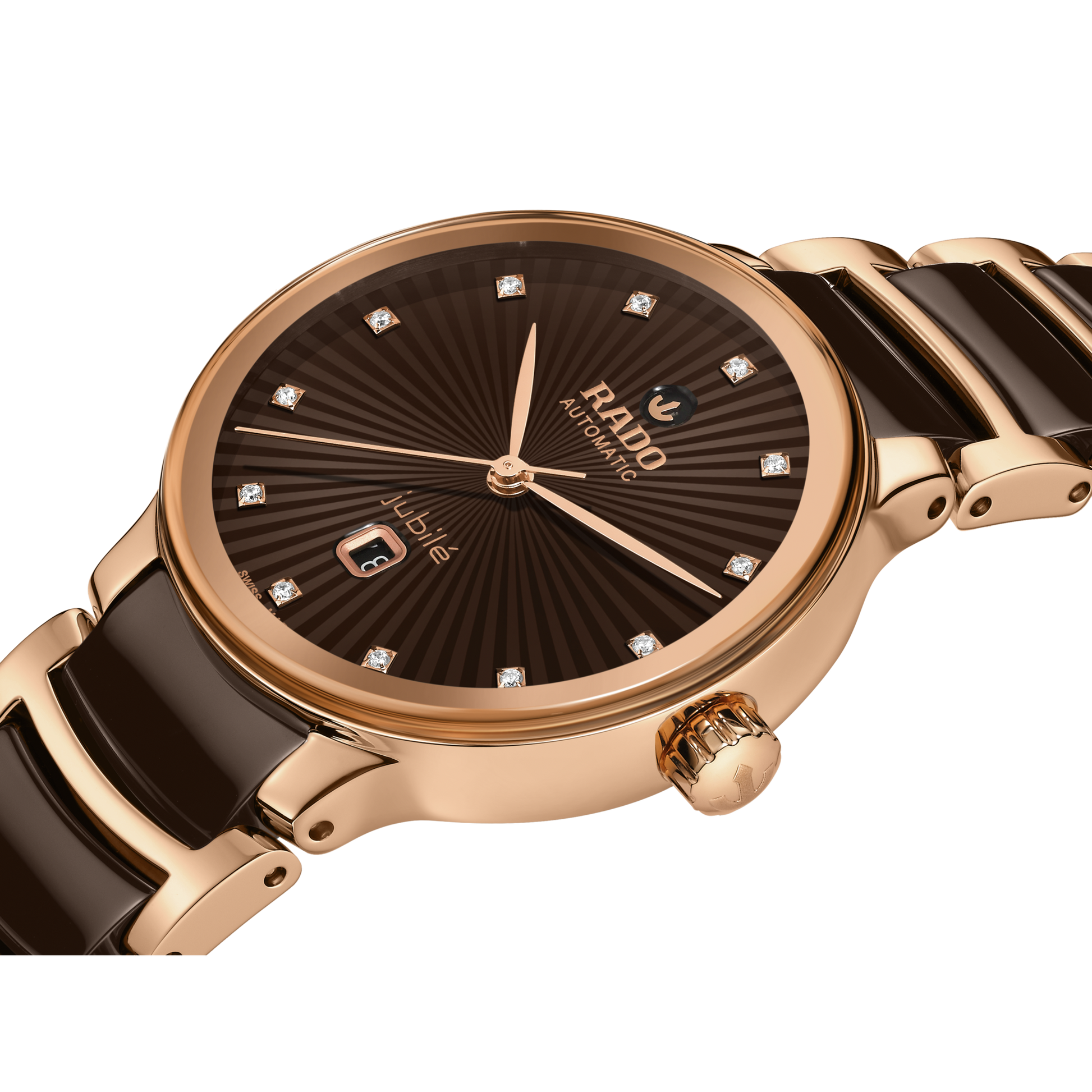 Rado Centrix Brown Dial Women 30.5mm