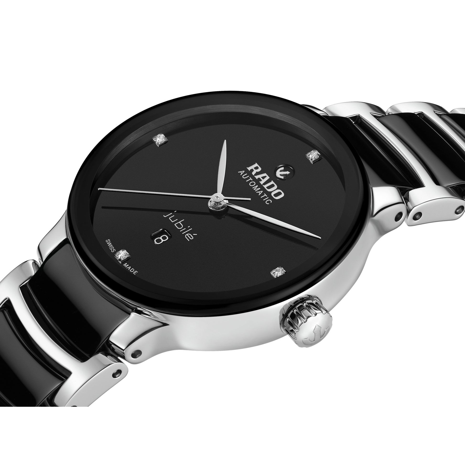 Rado Centrix Black Dial Women 30.5mm