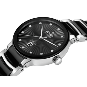 Rado Centrix Black Dial Women 30.5mm