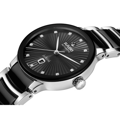 Rado Centrix Black Dial Women 30.5mm