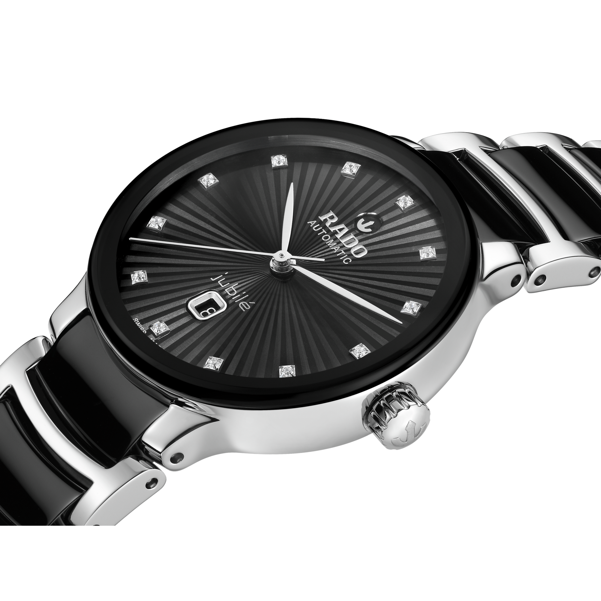 Rado Centrix Black Dial Women 30.5mm