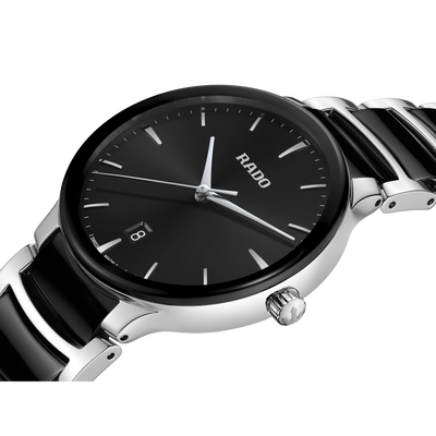 Rado Centrix Black Dial Men 39.5mm
