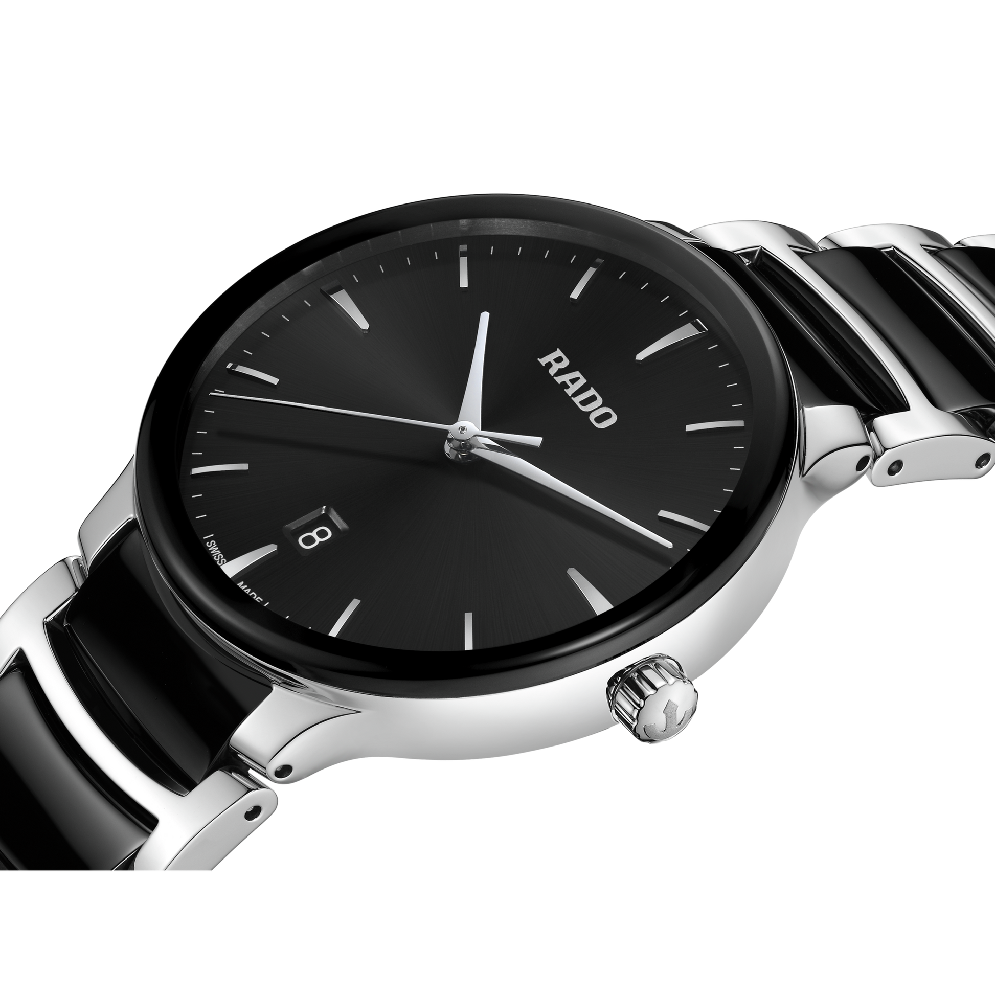 Rado Centrix Black Dial Men 39.5mm