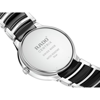 Rado Centrix Black Dial Men 39.5mm