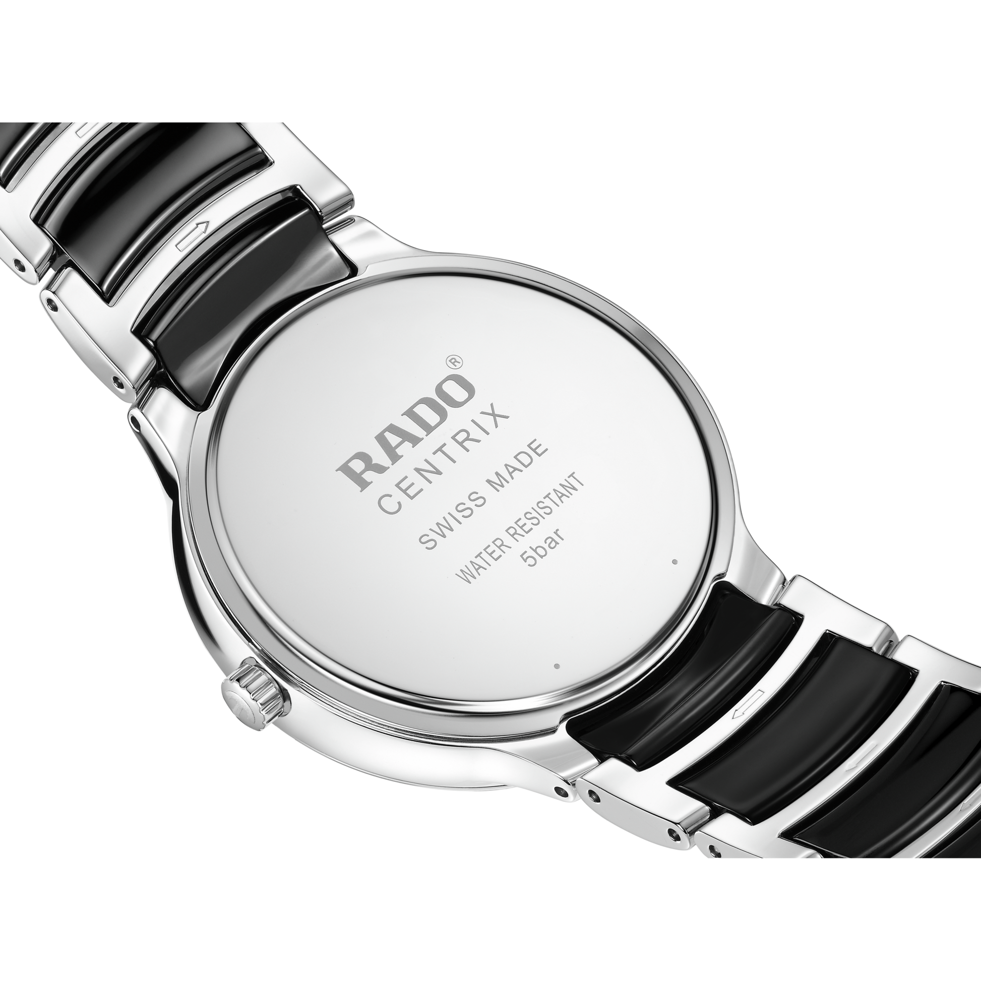 Rado Centrix Black Dial Men 39.5mm