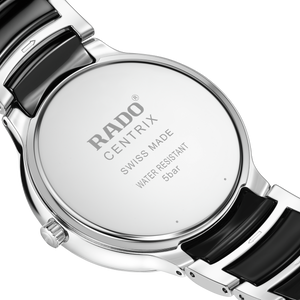 Rado Centrix Black Dial Unisex 39.5mm