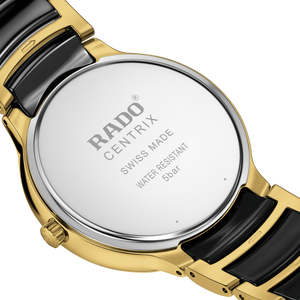 Rado Centrix Black Dial Men 39.5mm