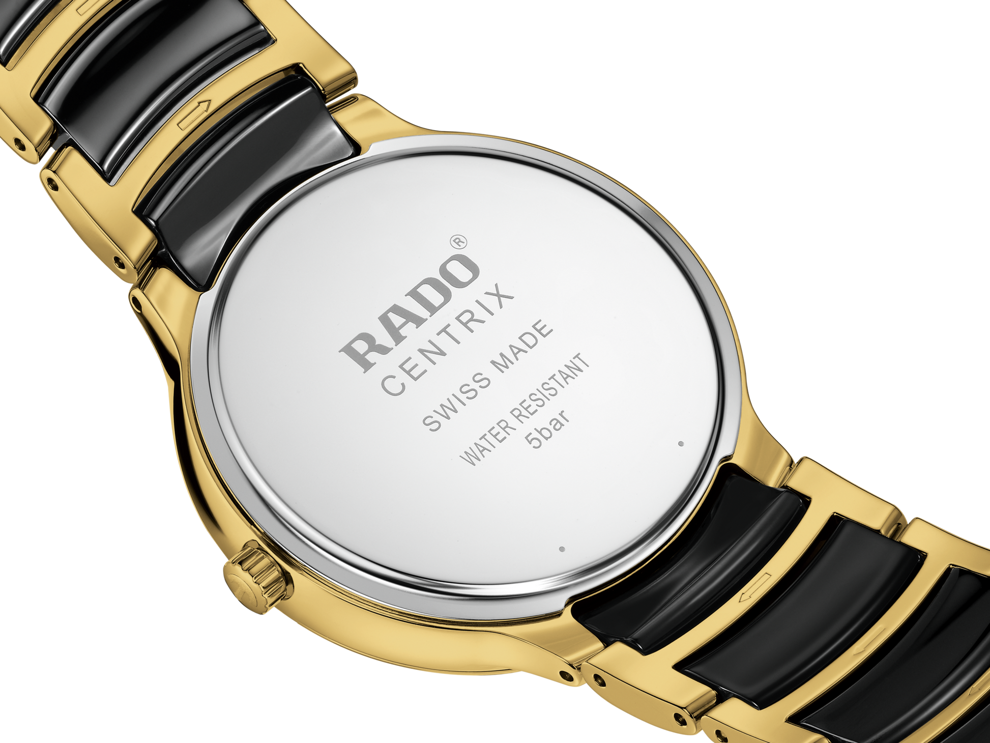 Rado Centrix Black Dial Men 39.5mm
