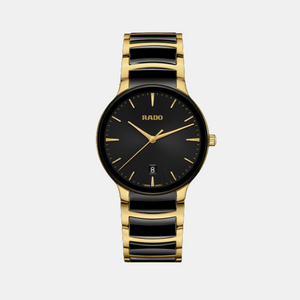 Centrix Unisex Quartz Black Dial Chronograph Ceramic Watch R30022152