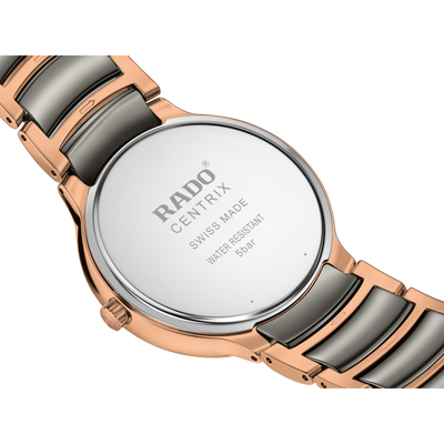 Rado Centrix White Dial Men 39.5mm