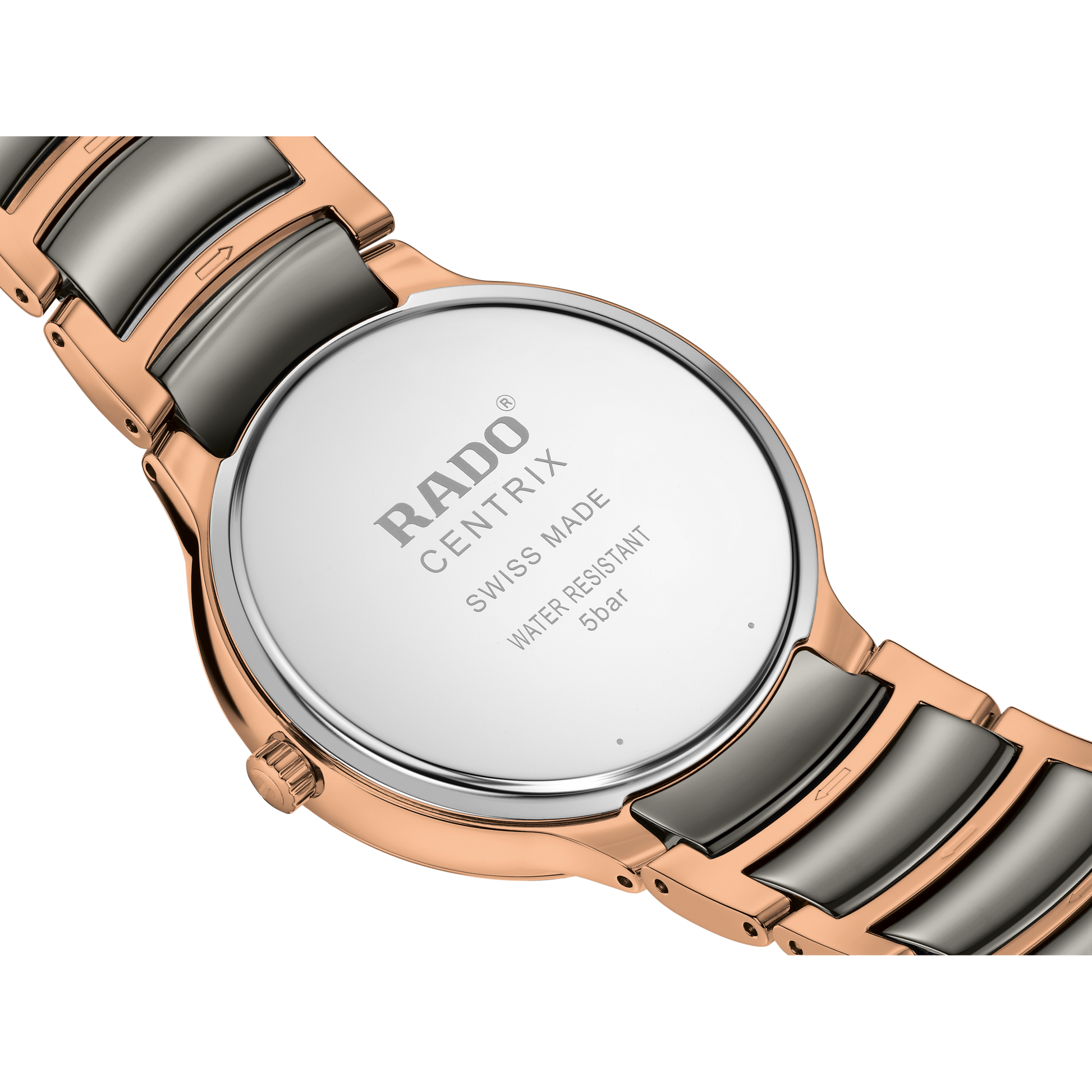 Rado Centrix White Dial Men 39.5mm