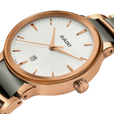 Rado Centrix White Dial Men 30.5mm