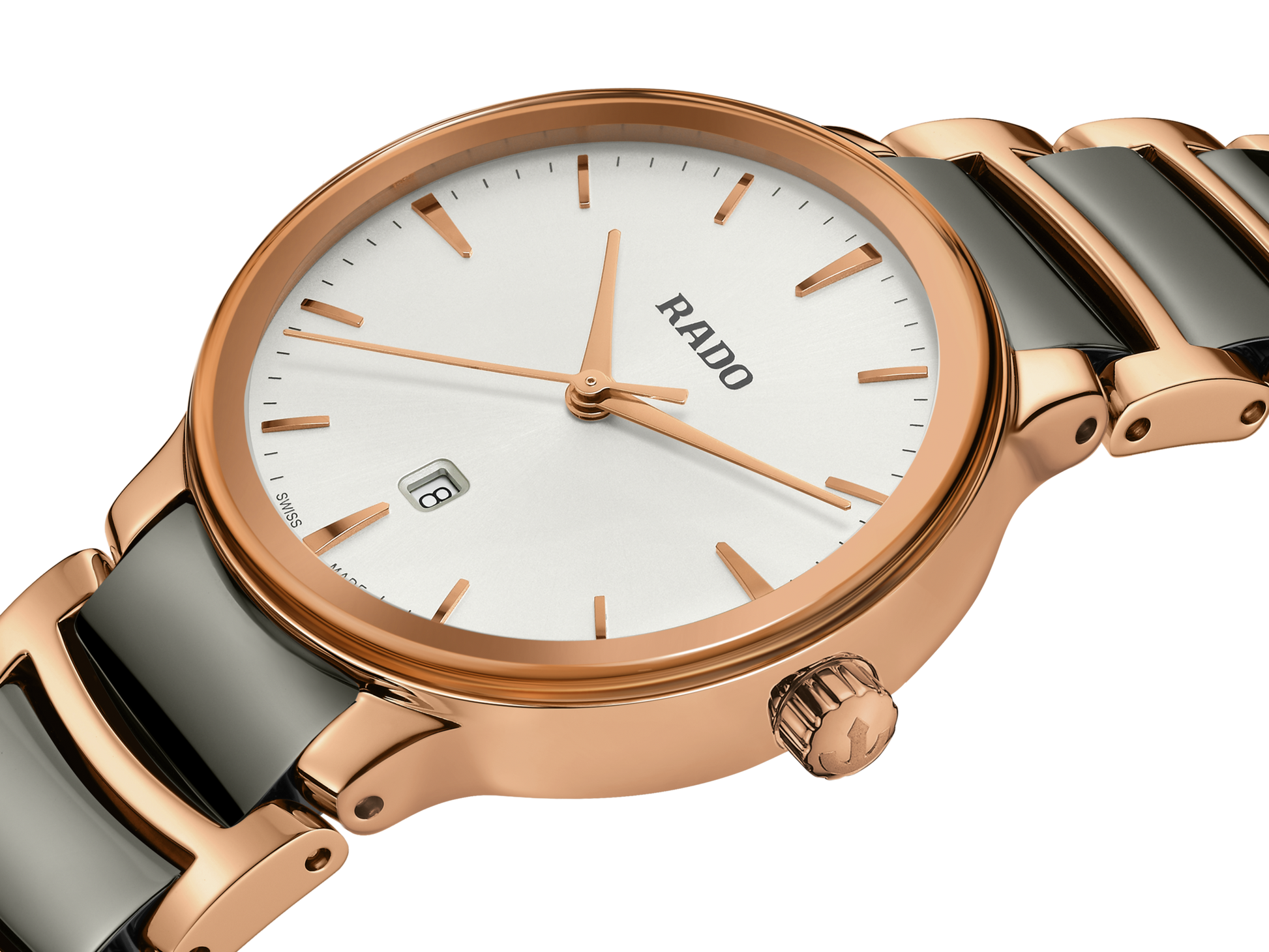 Rado Centrix White Dial Men 30.5mm