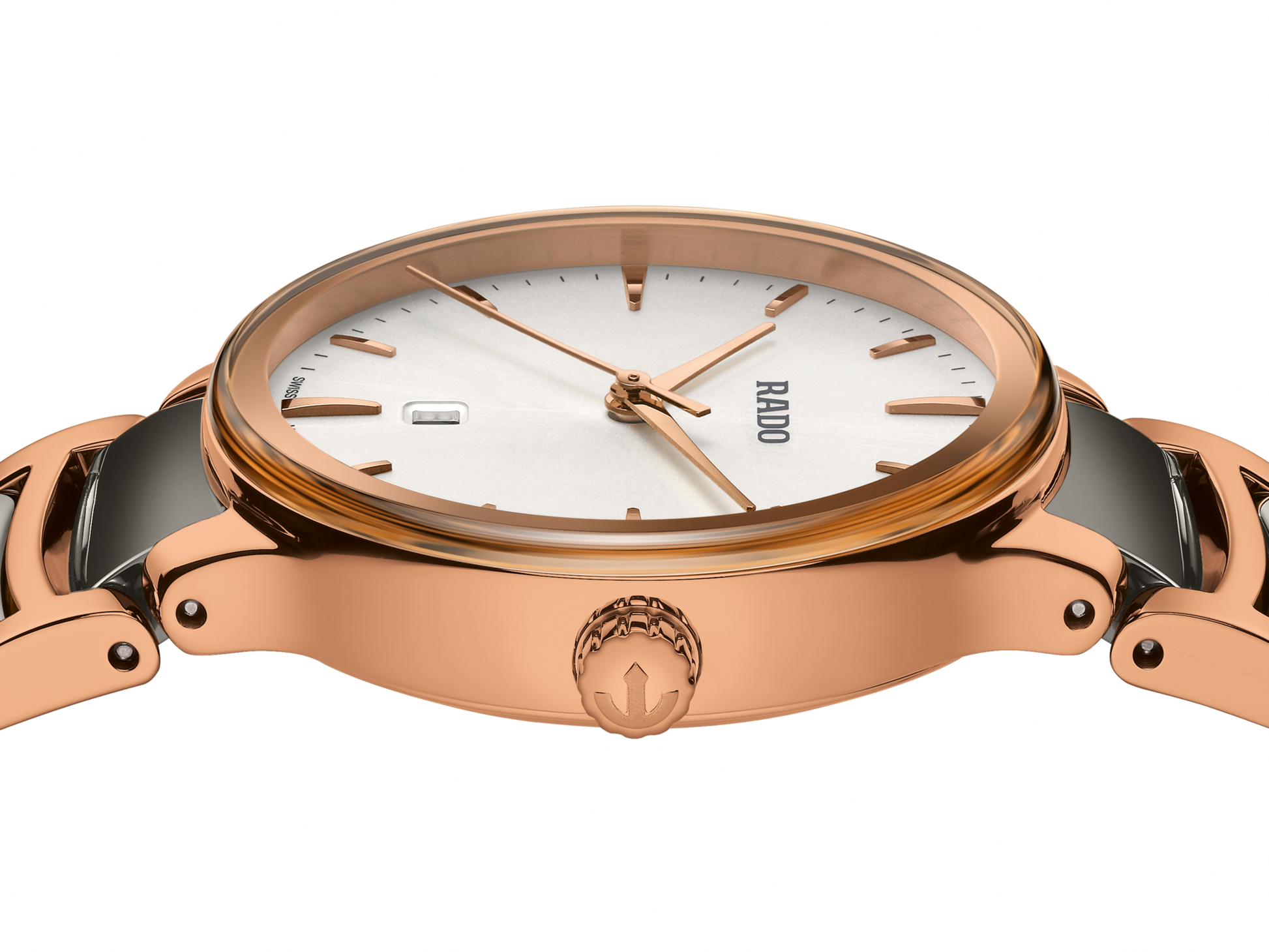 Rado Centrix White Dial Men 30.5mm