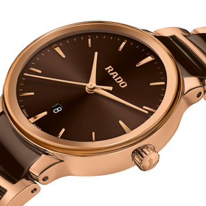 Rado Centrix Brown Dial Women 30.5mm