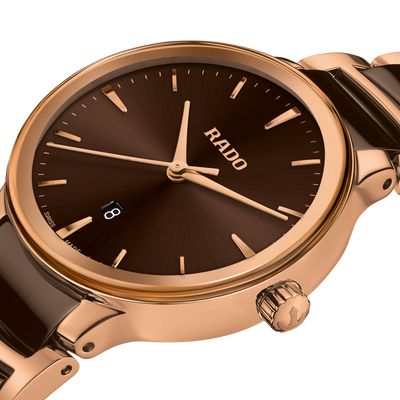Rado Centrix Brown Dial Women 30.5mm