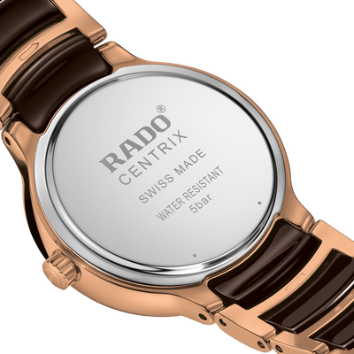 Rado Centrix Brown Dial Women 30.5mm