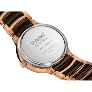 Rado Centrix Brown Dial Women 30.5mm