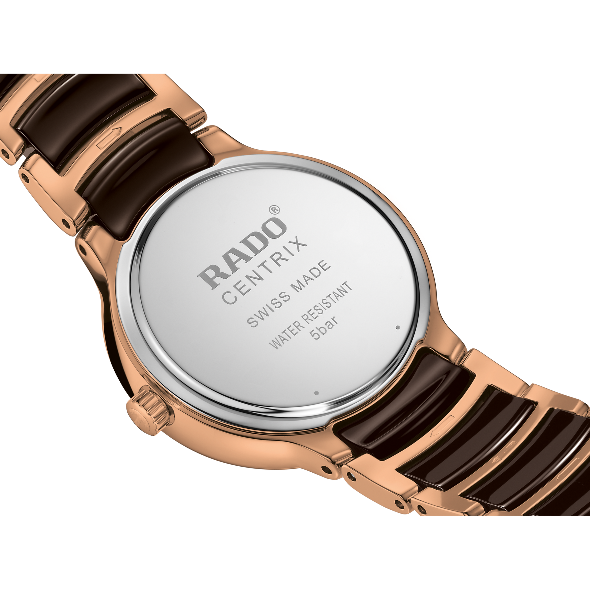 Rado Centrix Brown Dial Women 30.5mm