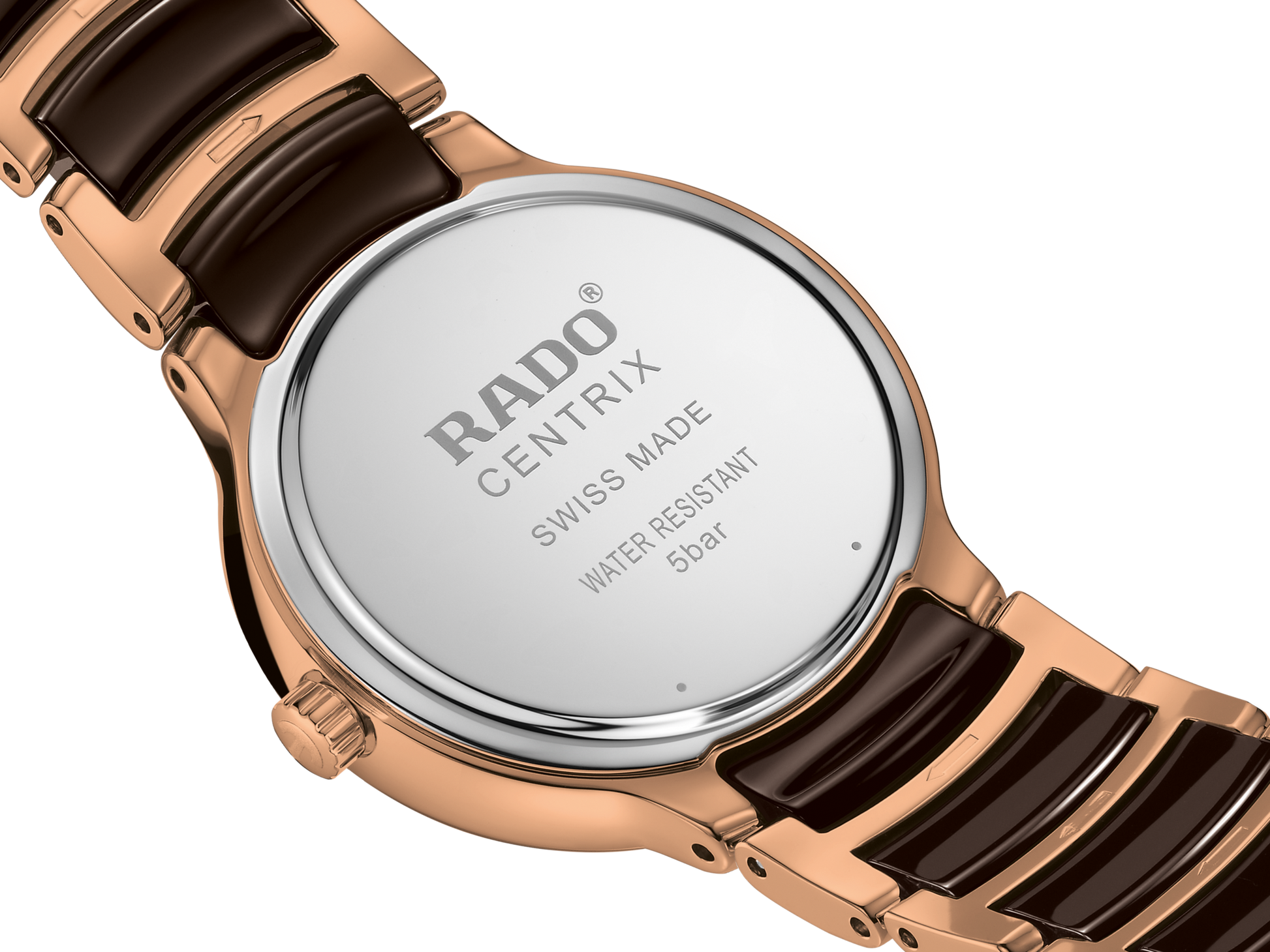 Rado Centrix Brown Dial Women 30.5mm