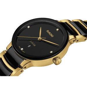 Rado Centrix Black Dial Men 30.5mm