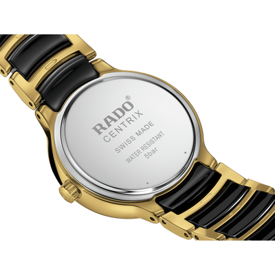 Rado Centrix Black Dial Men 30.5mm