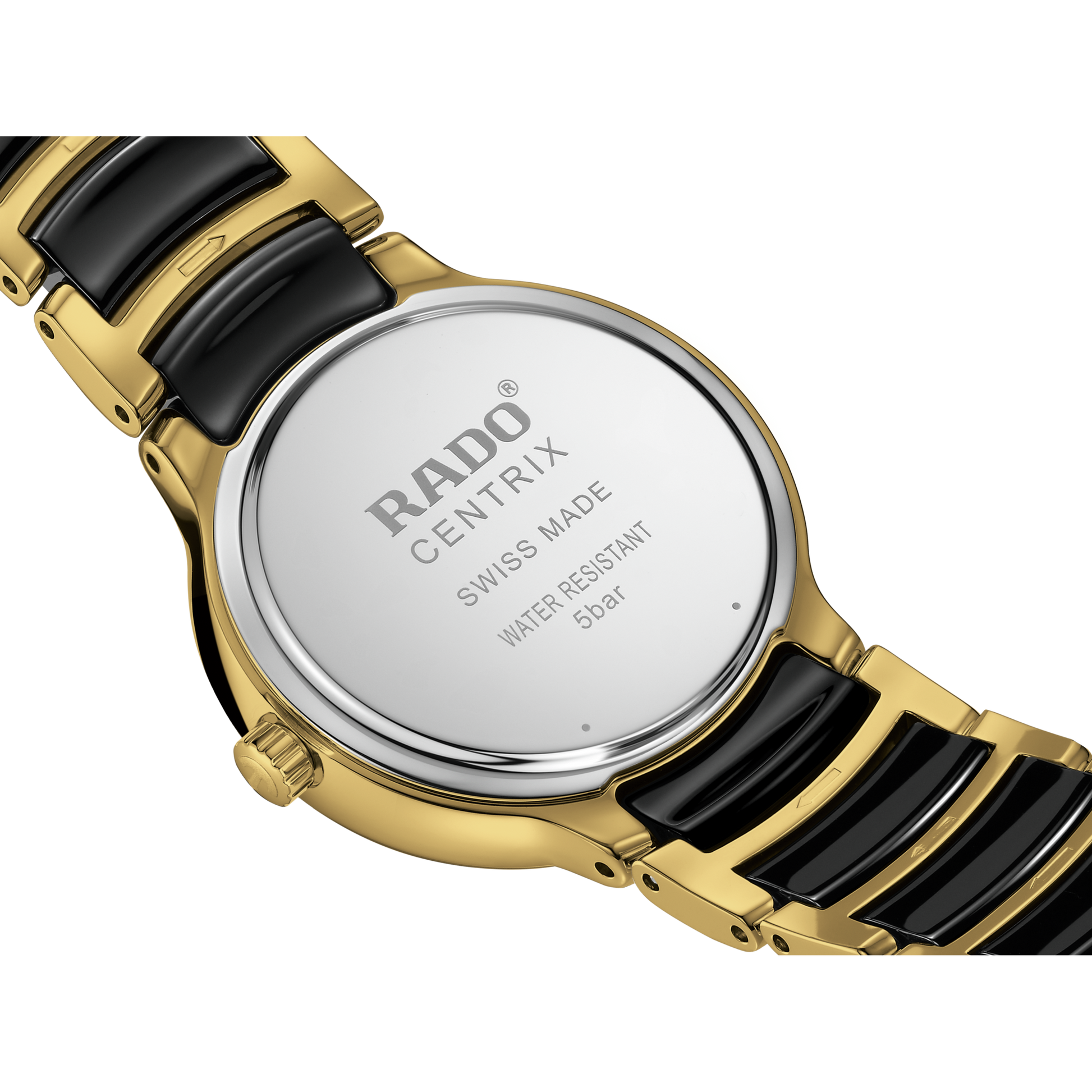 Rado Centrix Black Dial Men 30.5mm