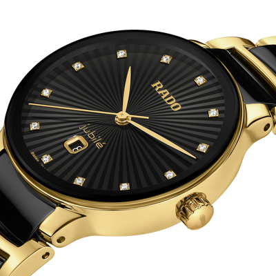 Rado Centrix Black Dial Women 30.5mm