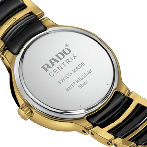 Rado Centrix Black Dial Women 30.5mm