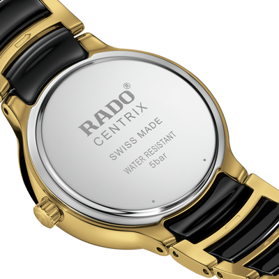 Rado Centrix Black Dial Women 30.5mm