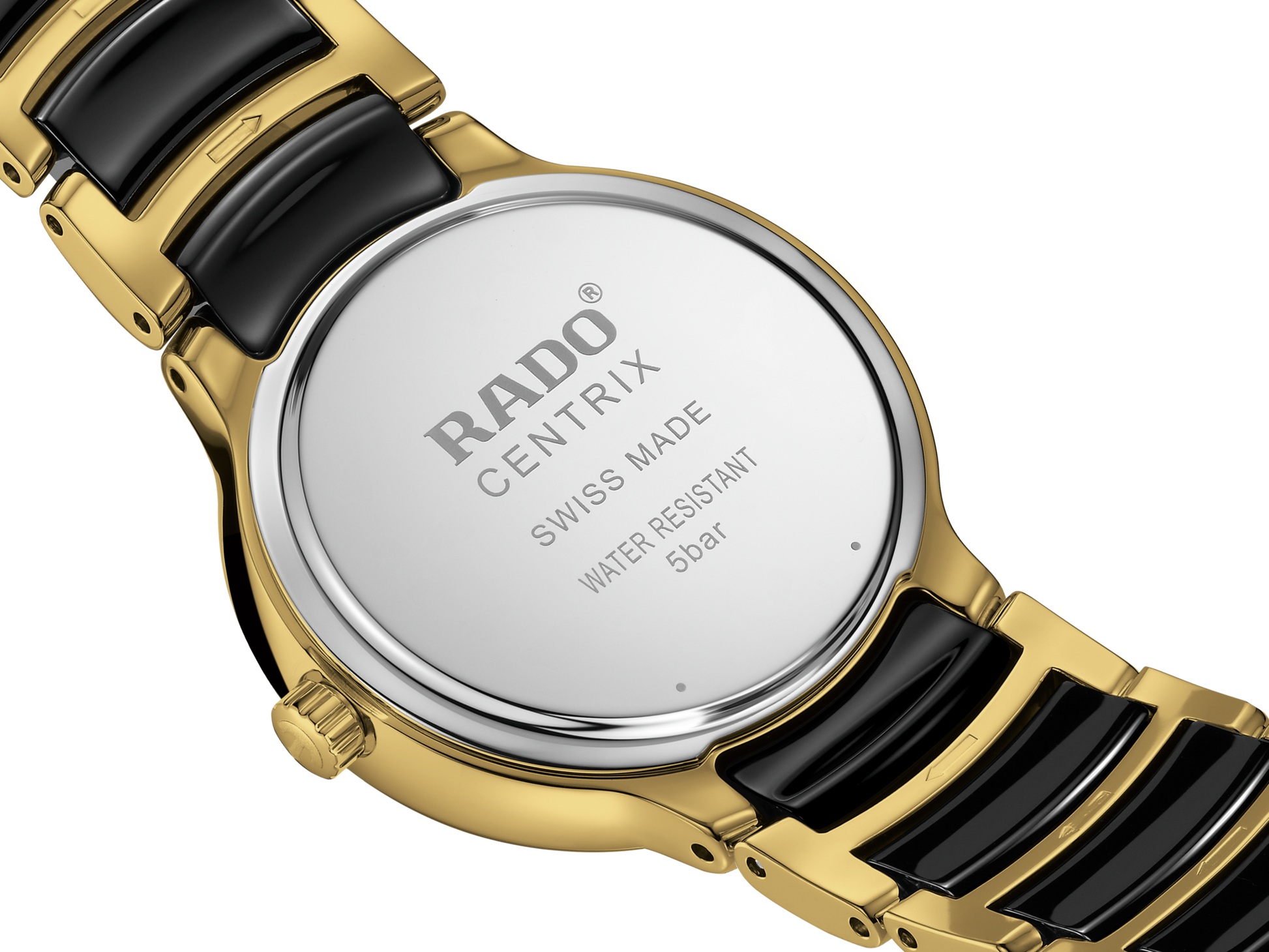 Rado Centrix Black Dial Women 30.5mm