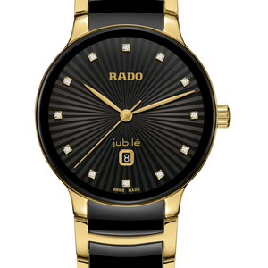 Rado Centrix Black Dial Women 30.5mm