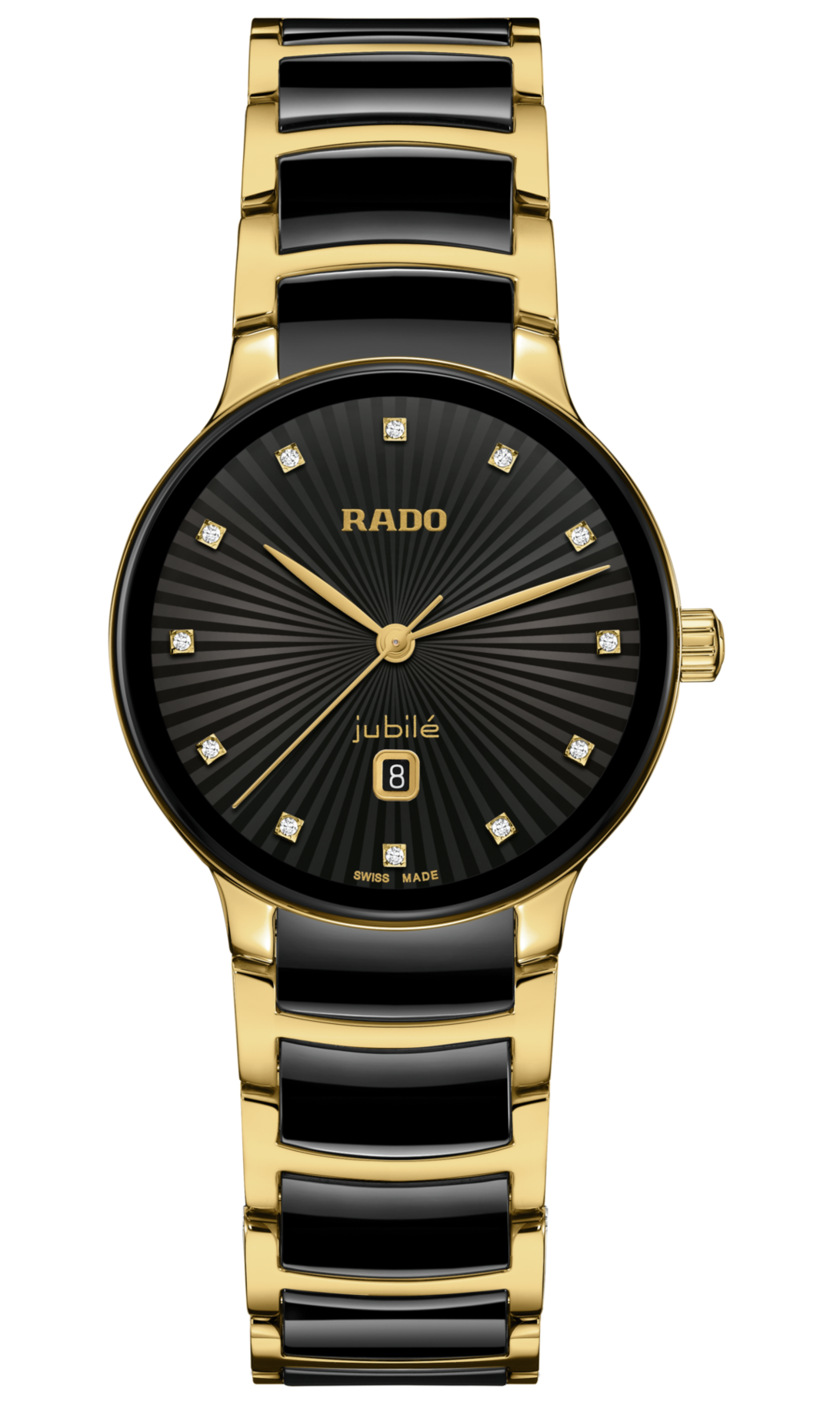 Rado Centrix Black Dial Women 30.5mm